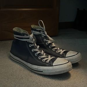 converse all star // navy blue